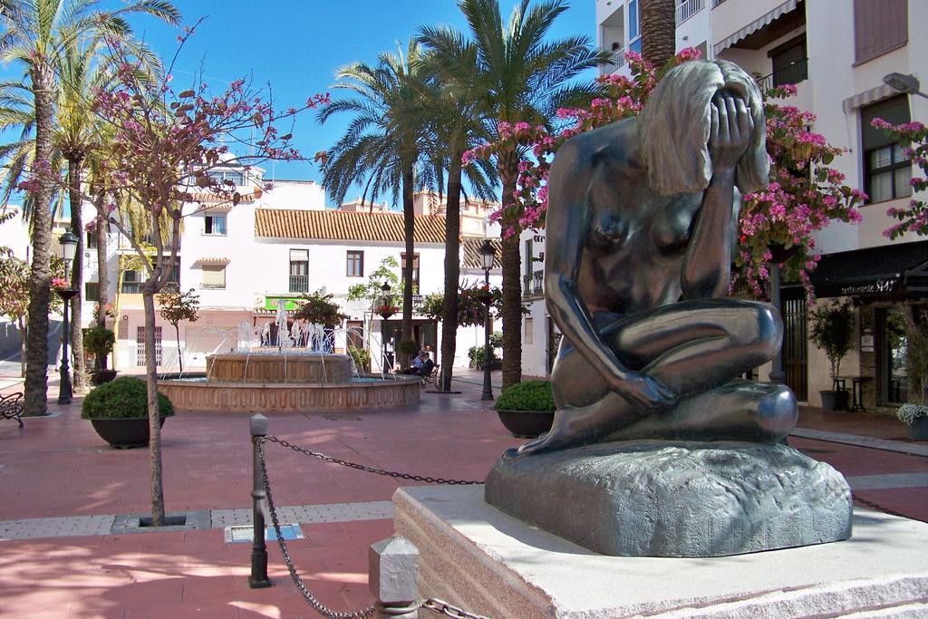 Apartamentos Miguel Angel Estepona Kültér fotó